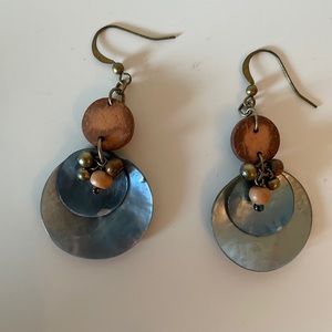 Pretty French Hook Earrings